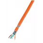 Cabo INFRALAN EFB Elektronik Cat.7 1000 AWG23 S/FTP 4P CPR Eca laranja 250m