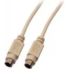 EFB-Elektronik Cabo de ligação teclado/rato, 2x PS/2, ficha-ficha, 3,0 m, bege