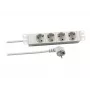 EFB Elektronik Koop PROFIversal Régua de tomadas (montável em rack) - AC 250 V - Entrada CEE 7/7 - 4 x saídas CEE 7/3