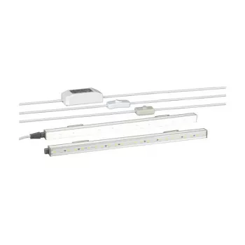 EFB ELEKTRONIK conjunto de luzes LED com conjunto de ligação, 230V AC, sensor IR, interruptor
