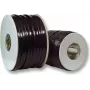 EFB Elektronik Cabo plano modular 4 condutores Preto, 500 m em rolo 91104.500