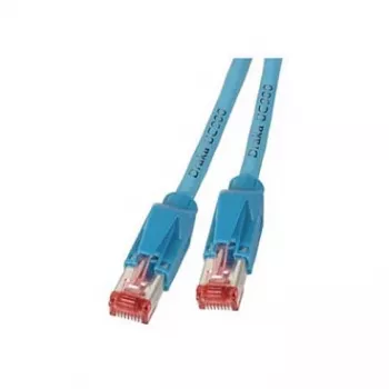 EFB Elektronik cabo de rede RJ-45 (M) para RJ-45 (M) Cat.6A S/FTP LSZH Draka UC900 TM21 azul 50m