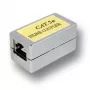 Acoplador de rede EFB-Elektronik conector fêmea RJ45 para conector fêmea RJ45 CAT 5e blindado, cinzento 37529,1