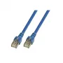 EFB-Elektronik Cabo de Patch RJ45 Cat.5e SF/UTP PVC CCA Azul 15m