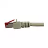 Cabo de Rede RJ45 EFB-Elektronik Cat.6 S/FTP LSZH cinzento 0,75m