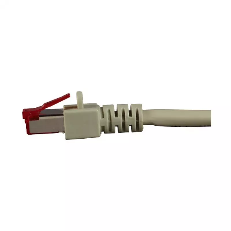 Cabo de Rede RJ45 EFB-Elektronik Cat.6 S/FTP LSZH cinzento 0,75m