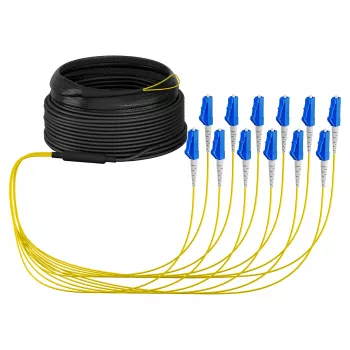 Cabo trunk EFB-ELEKTRONIK U-DQ ZN BH OS2 12E 1x12 LC-LC 40m Dca LSZH