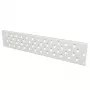 EFB Elektronik VSB2HE-FP-48ST Painel Frontal 2U 19 Polegadas para 48 Adaptadores ST/FC D-Loch, Cinzento