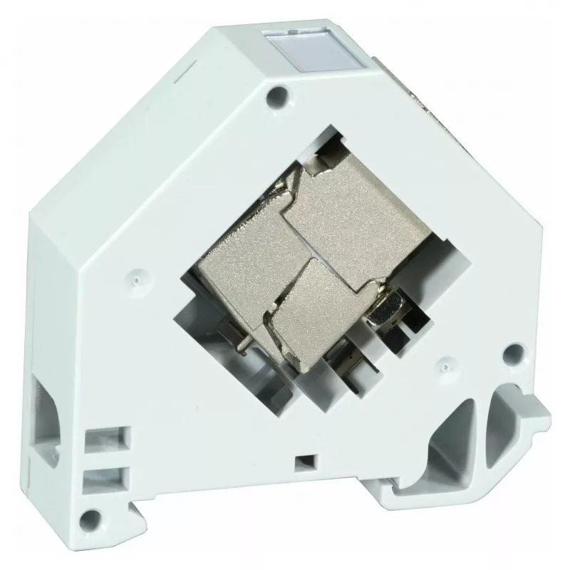 EFB ET-25185.1 placa de extremidade esquerda para suporte de módulos keystone ET-25186.V2