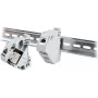EFB ET-25185.1 placa de extremidade esquerda para suporte de módulos keystone ET-25186.V2