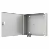 EFB armário de parede mini 5 módulos 290x320x88mm, cinzento-claro (RAL 7035), IP30, com fechadura