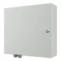 EFB armário de parede mini 5 módulos 290x320x88mm, cinzento-claro (RAL 7035), IP30, com fechadura