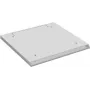 EFB PRO-DCH62B.GR placa de teto adicional 600x1200 mm, altura 40 mm, cinzento claro RAL 7035 para armários de servidor série PRO