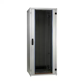 EFB Série PRO Armário de rede 19 polegadas 47U 800x1200mm RAL 7035 cinzento-claro IP20 Totalmente pré-montado desmontável capacidade de carga 1000kg