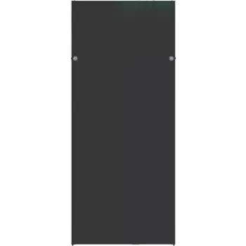 EFB PRO-W240E.TS Painel lateral para rack PRO 24U, profundidade 1000 mm, RAL 9005 preto