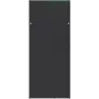 EFB PRO-W240E.TS Painel lateral para rack PRO 24U, profundidade 1000 mm, RAL 9005 preto