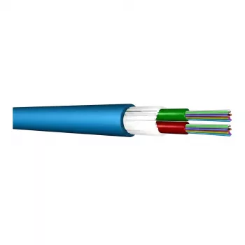 EFB U-DQ(ZN)BH OM4 24G (2x12) Eca 3000N LSZH preto 8mm