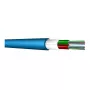 EFB U-DQ(ZN)BH OM4 24G (2x12) Eca 3000N LSZH preto 8mm