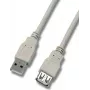 Cabo de extensão EFB USB 2.0 1,8 m High Speed Type-A macho para fêmea preto K5248.1,8
