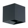 EGLO CALPINO candeeiro de parede LED antracite 6.6W 680lm 3000K IP44