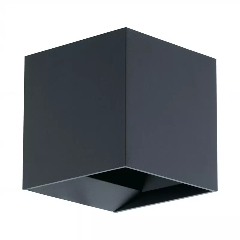 EGLO CALPINO candeeiro de parede LED antracite 6.6W 680lm 3000K IP44