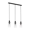 Candeeiro de suspensão EGLO Carlton 1 Black and Copper E27