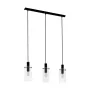 Candeeiro de suspensão EGLO Carlton 1 Black and Copper E27