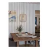Candeeiro suspenso EGLO ROMAZZINA 1xE27 bege