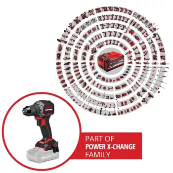 EINHELL 18V Berbequim aparafusador a bateria TP-CD 18/70-C Li BL-SOLO 4514335