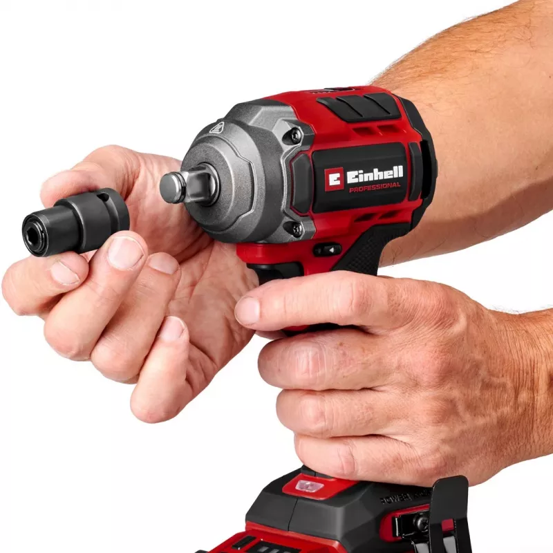 EINHELL 18V Chave de impacto TP-CW 18/750-C LI BL-SOLO 4510065