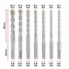 Conjunto de brocas SDS-plus Einhell 265510, 7 peças, Ø 6-14 mm, 160 mm