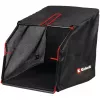 Einhell 3405960 Saco de Recolha para GE-SC 36/35 Li e GE-SA 36/35 Li Escarificador a Bateria, 28L, Preto com Detalhes Vermelhos