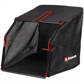 Einhell 3405960 Saco de Recolha para GE-SC 36/35 Li e GE-SA 36/35 Li Escarificador a Bateria, 28L, Preto com Detalhes Vermelhos