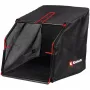 Einhell 3405960 Saco de Recolha para GE-SC 36/35 Li e GE-SA 36/35 Li Escarificador a Bateria, 28L, Preto com Detalhes Vermelhos