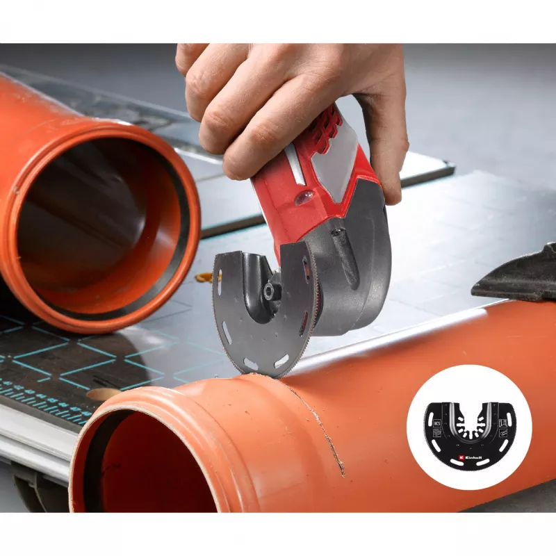Einhell 708110 XLPLUS-CASE Conjunto de Acessórios para Ferramenta Multifunções HCS HM 37 Peças