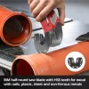 Einhell 708135 XL-PLUS-CASE Conjunto de acessórios para ferramenta multifunções BiM HSS, 10 peças