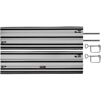 Einhell Calha de guia em alumínio 2x1000mm (4502118)