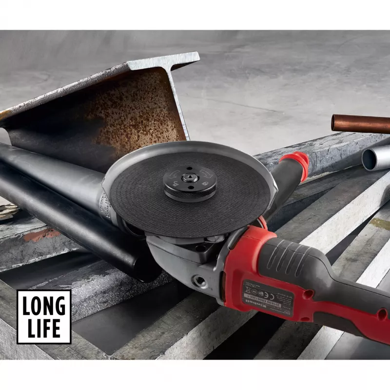 Einhell Disco de corte fino Ø 125 x 1,0 mm 10 unid. para rebarbadora (711442)