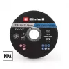Einhell Disco de corte fino Ø 125 x 1,0 mm 10 unid. para rebarbadora (711442)