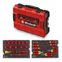 Mala de ferramentas Einhell E-Case VDE conjunto de eletricista 24 peças (vermelho/amarelo)