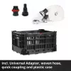 Einhell Flood Set GE-DP 7535 N LL ECO bomba submersível para águas sujas 18500 l/h 9 m 4181515