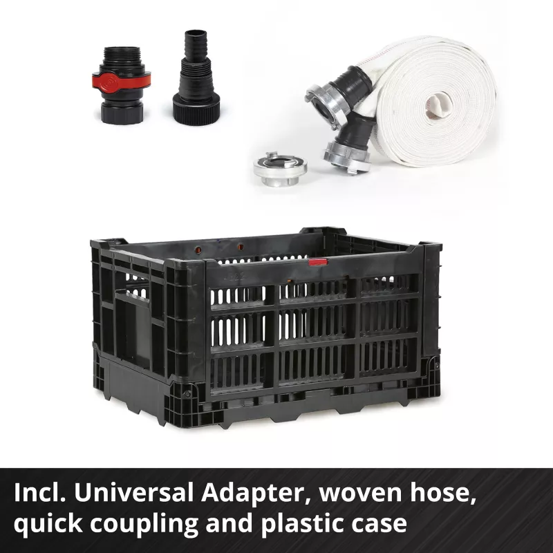 Einhell Flood Set GE-DP 7535 N LL ECO bomba submersível para águas sujas 18500 l/h 9 m 4181515