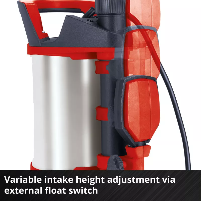 Einhell Flood Set GE-DP 7535 N LL ECO bomba submersível para águas sujas 18500 l/h 9 m 4181515