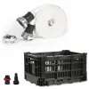 Einhell Flood Set GE-DP 7535 N LL ECO bomba submersível para águas sujas 18500 l/h 9 m 4181515