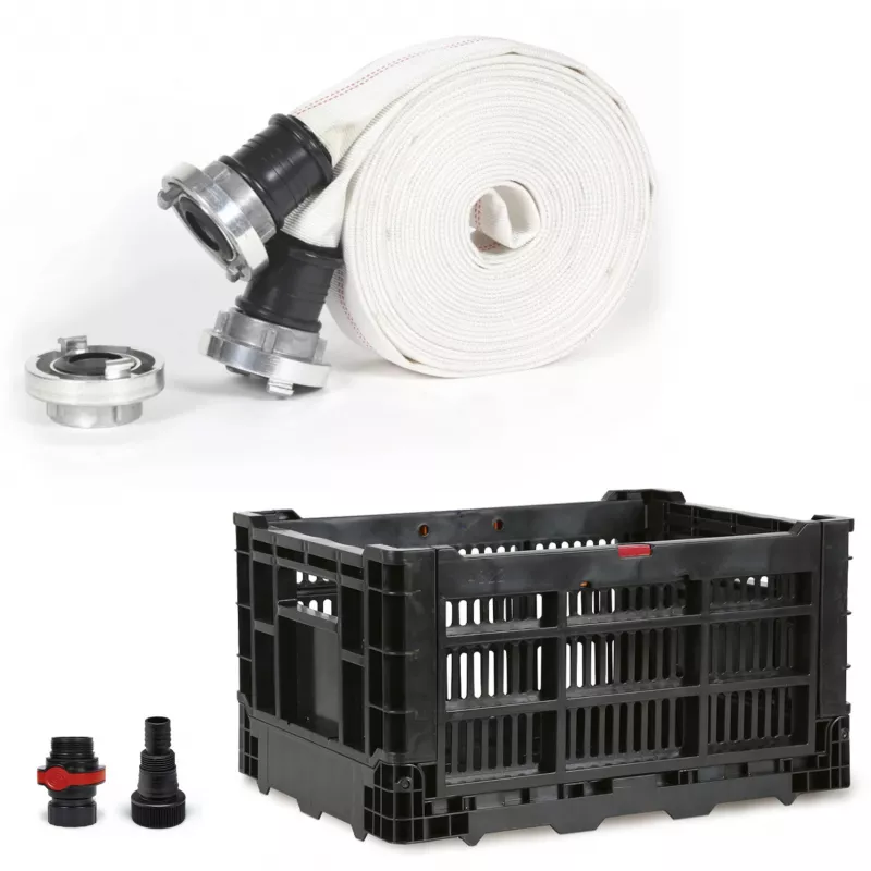Einhell Flood Set GE-DP 7535 N LL ECO bomba submersível para águas sujas 18500 l/h 9 m 4181515