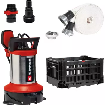 Einhell Flood Set GE-DP 7535 N LL ECO bomba submersível para águas sujas 18500 l/h 9 m 4181515
