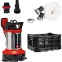Einhell Flood Set GE-DP 7535 N LL ECO bomba submersível para águas sujas 18500 l/h 9 m 4181515