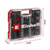 Conjunto de bits de impacto e chaves de caixa Einhell 1/2 polegadas 32 peças em mala XL