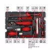 EINHELL-KWB E-Case Conjunto de Ferramentas de Renovação, 78 peças (Preto/Vermelho)