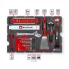 EINHELL-KWB E-Case Conjunto de Ferramentas de Renovação, 78 peças (Preto/Vermelho)